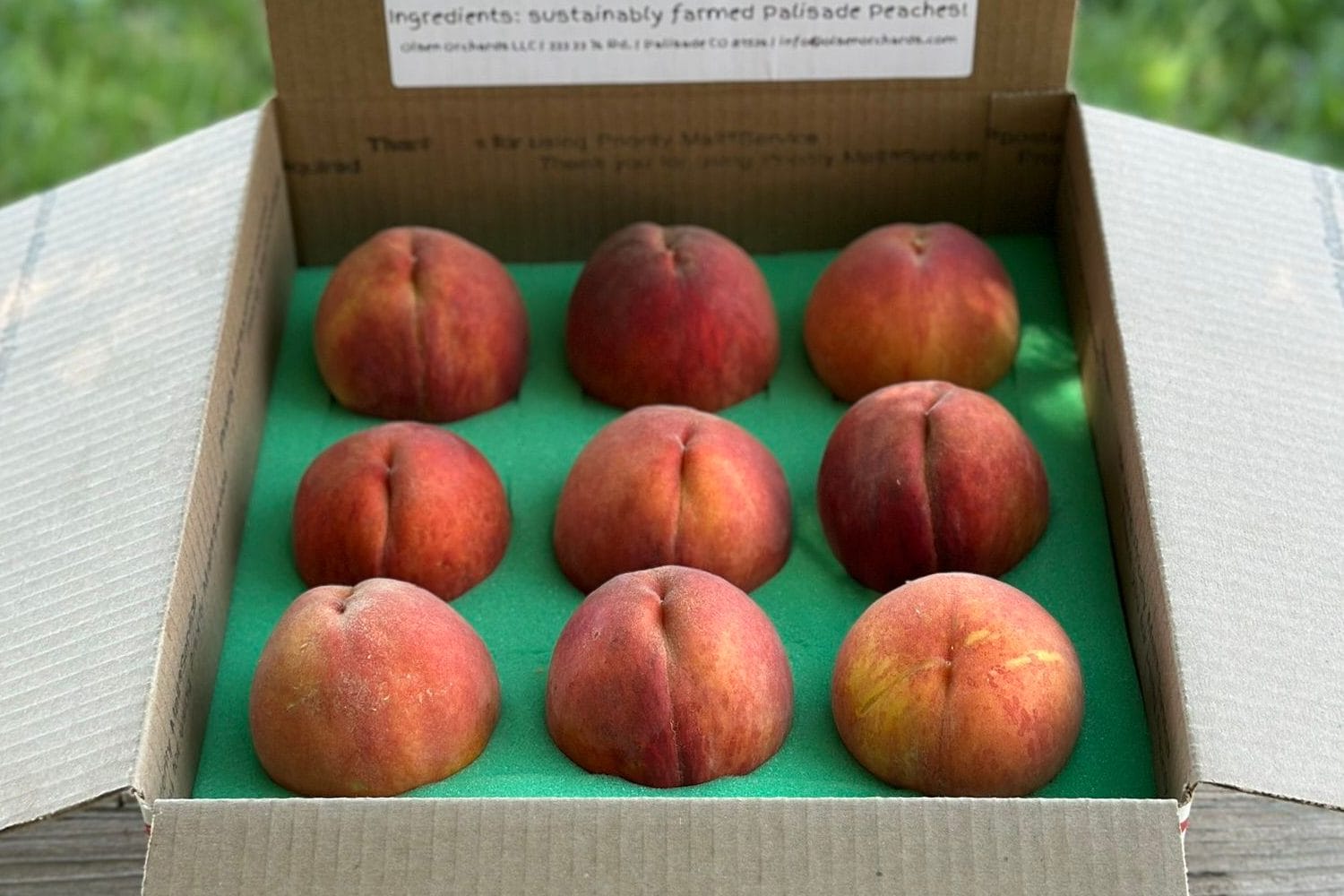 Purchase Palisade Peaches Online